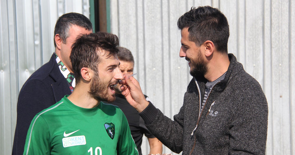 Burak Süleyman, Bayburt maçına davet ediyor