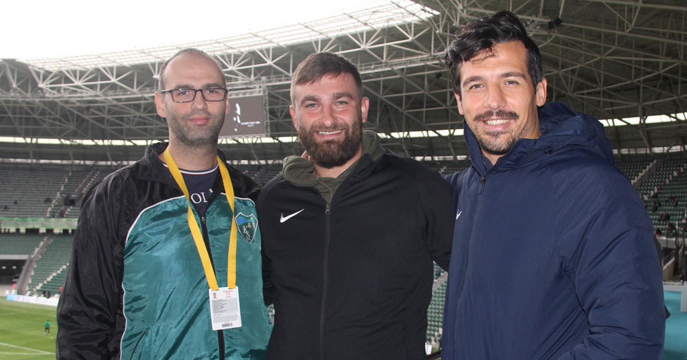 Genç teknik adamlar Kocaelispor’u beğendi