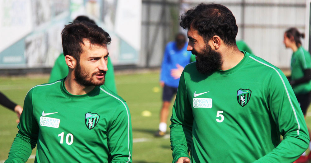 Kocaelispor’da Çorum mesaisi başladı