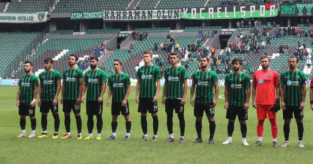 Kocaelispor'da istikamet Çorum