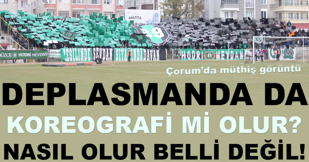 Yaparsa Hodrimeydan yapar! “MÜTHİŞ KOREOGRAFİ”