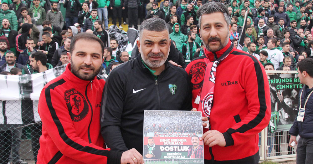 Çorumlulardan olağanüstü misafirperverlik