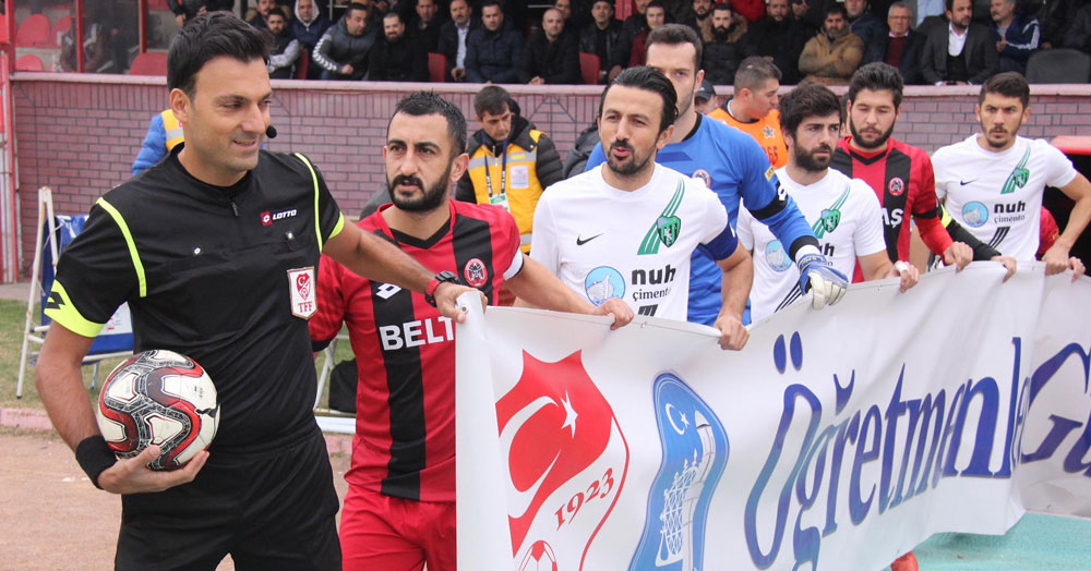 Hakem Volkan Şeker yönetimi iyiydi