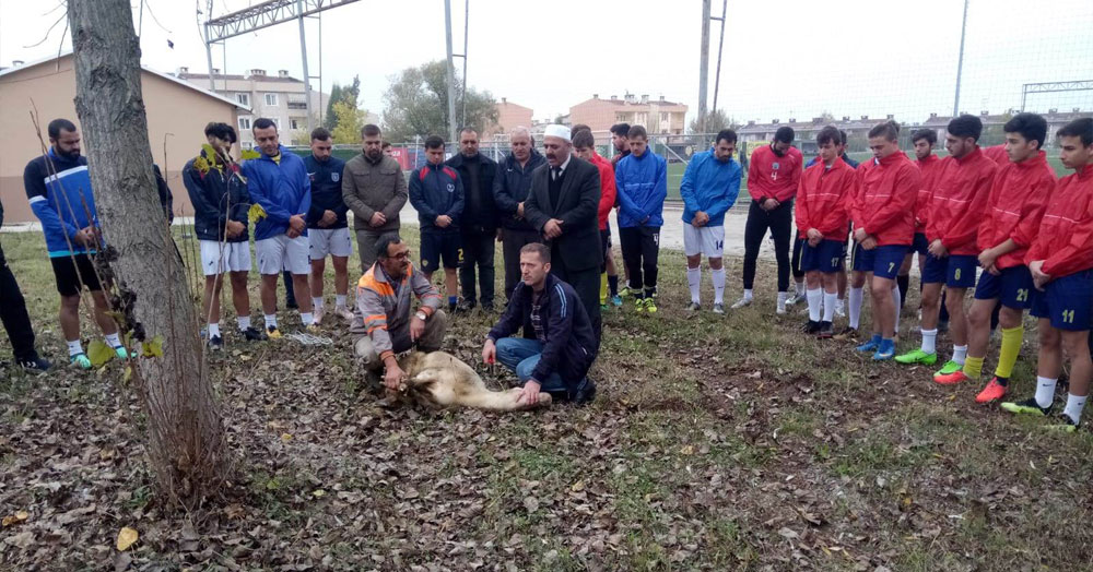 Arslanbey U-19 ve U-14 sezonu dualarla açtı