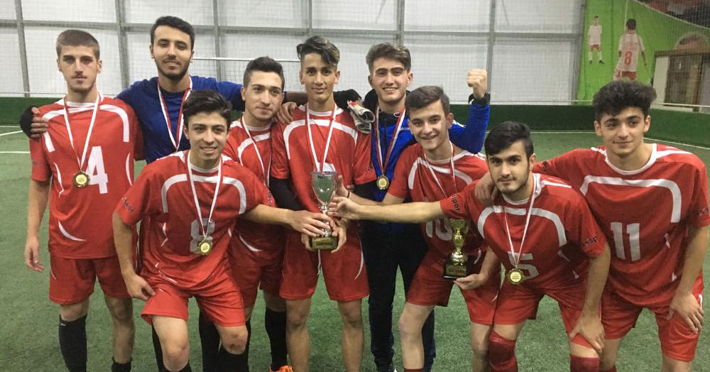 Körfez’de şampiyon Hacıosman Mahallesi! “3-2”