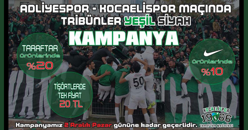 Başkent, Pazar sabahı YEŞİL SİYAH uyanacak