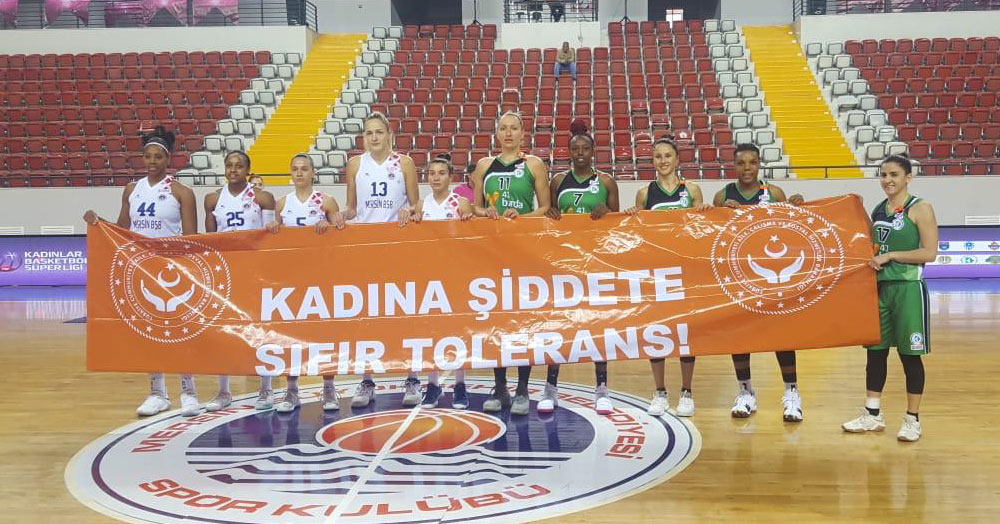 KADINA ŞİDDETE SIFIR TOLERANS!