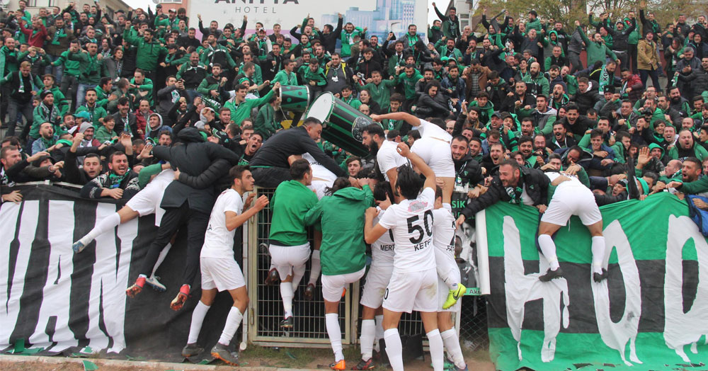 ÖYLE BÖYLE DEĞİL ÇOK FENA GELİYORUZ!