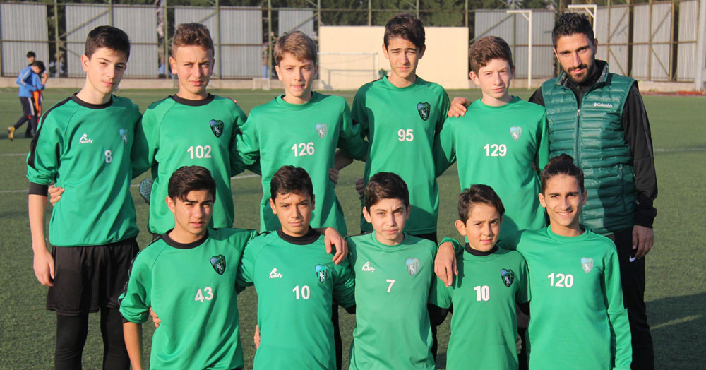 Kocaelispor U-14 lige hazır! “4-0”