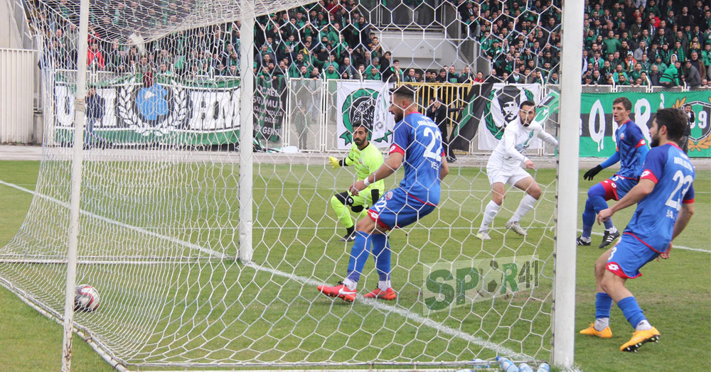 Sinan 50 gün sonra golle tanıştı