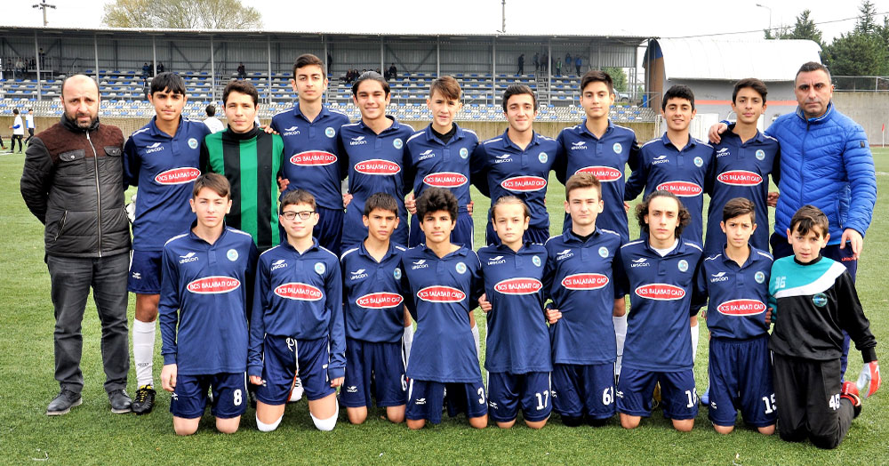 Güneşspor U-15 Tepe’den geçti “1-2”
