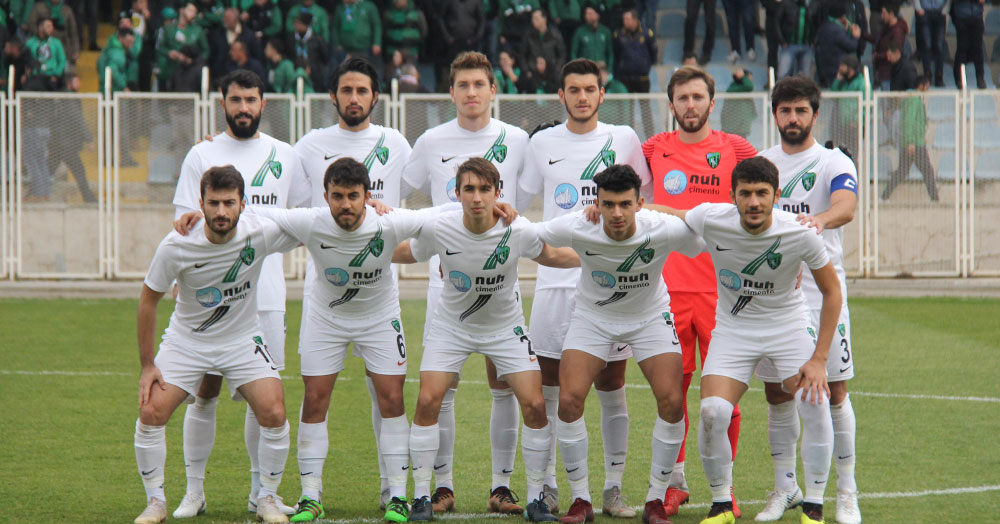 Takım savunmasının başarısı!