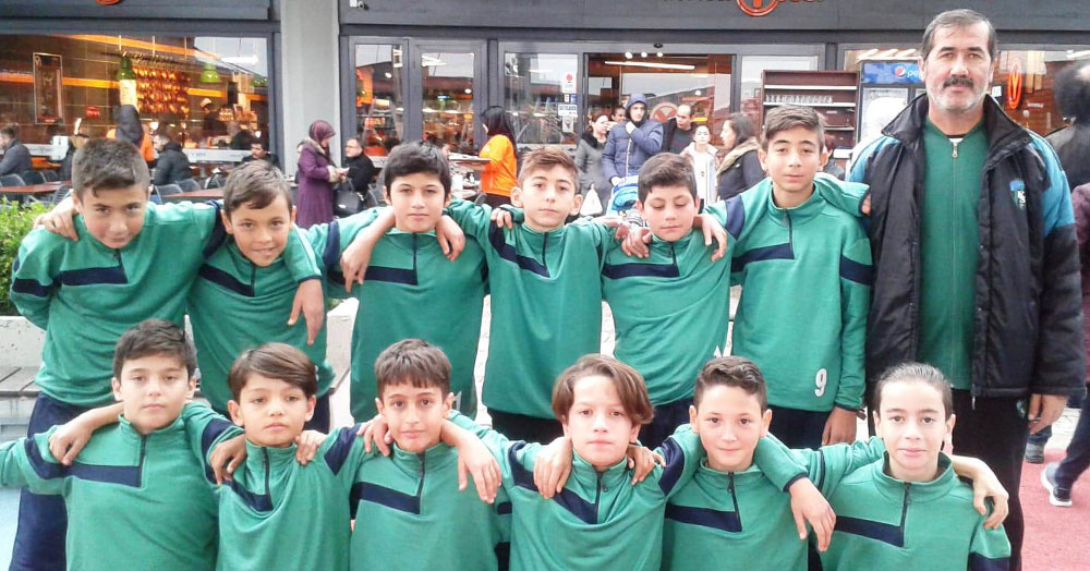 Başkan Gökçe’den U-12’ye yemek