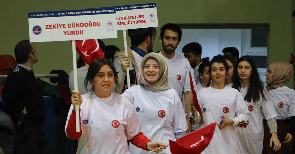 KYK'dan görkemli açılış