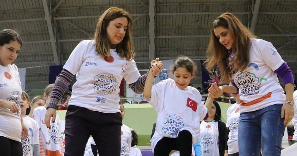 Hareket et engelleri aş!