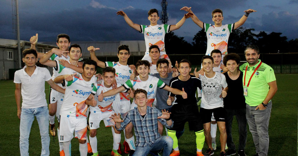 U-17 Play-Off B’de Güneş yine kazandı “0-3