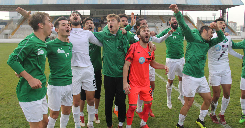 Haydi İzmit'in çocuğu! Maça maça maça!