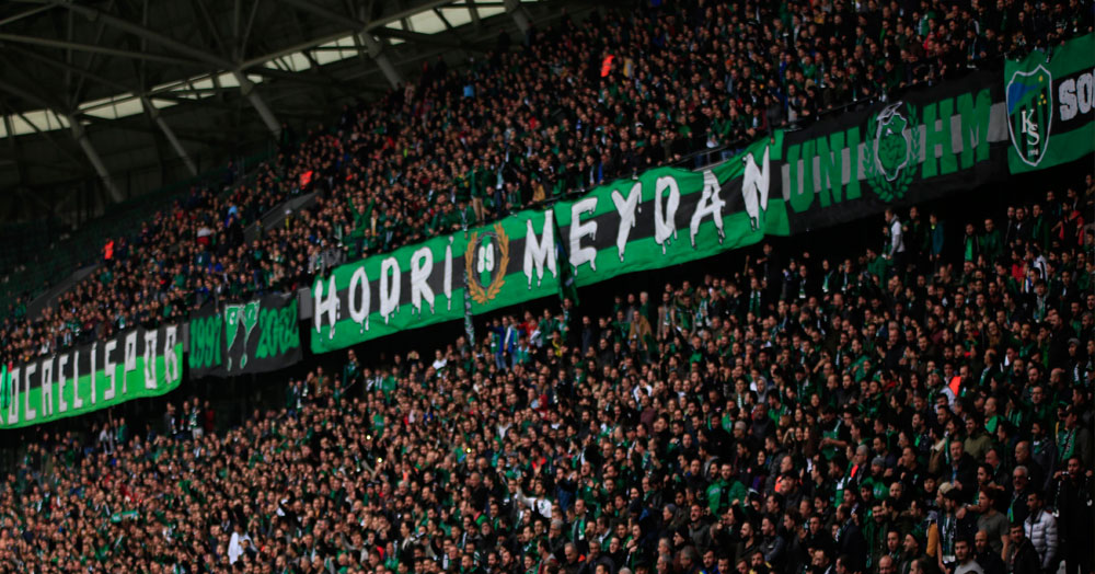 Muğla maçını 20 bine yakın taraftar izledi