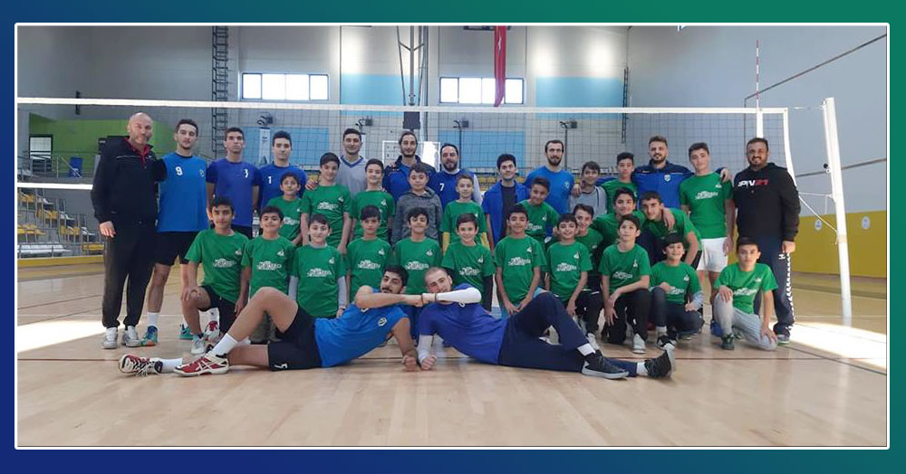 Kartepe voleybolda altın dönemini yaşıyor
