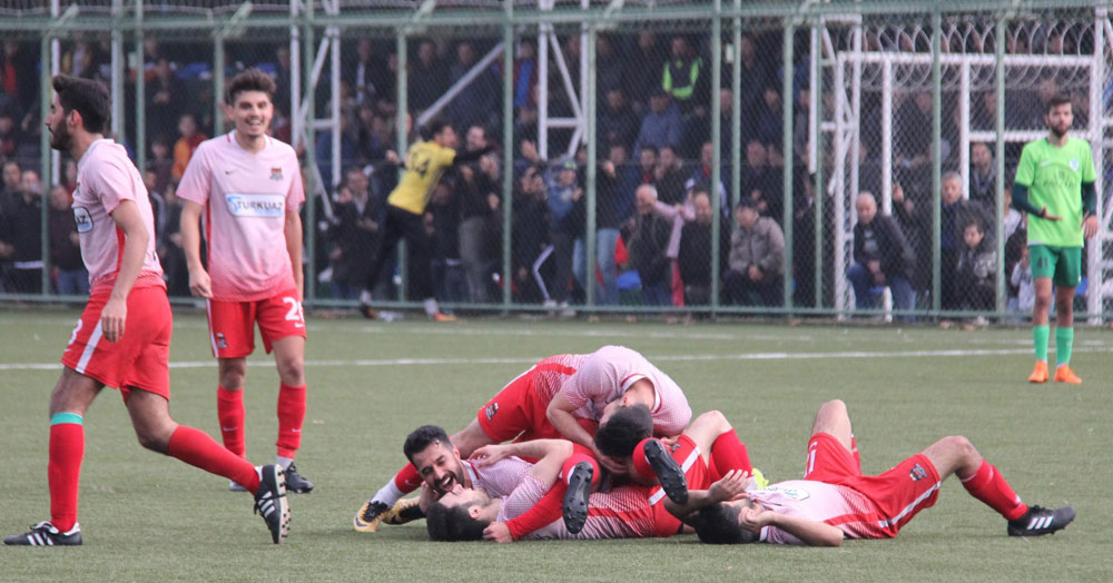 İlimtepe’den altın 3’lük! “3-0”