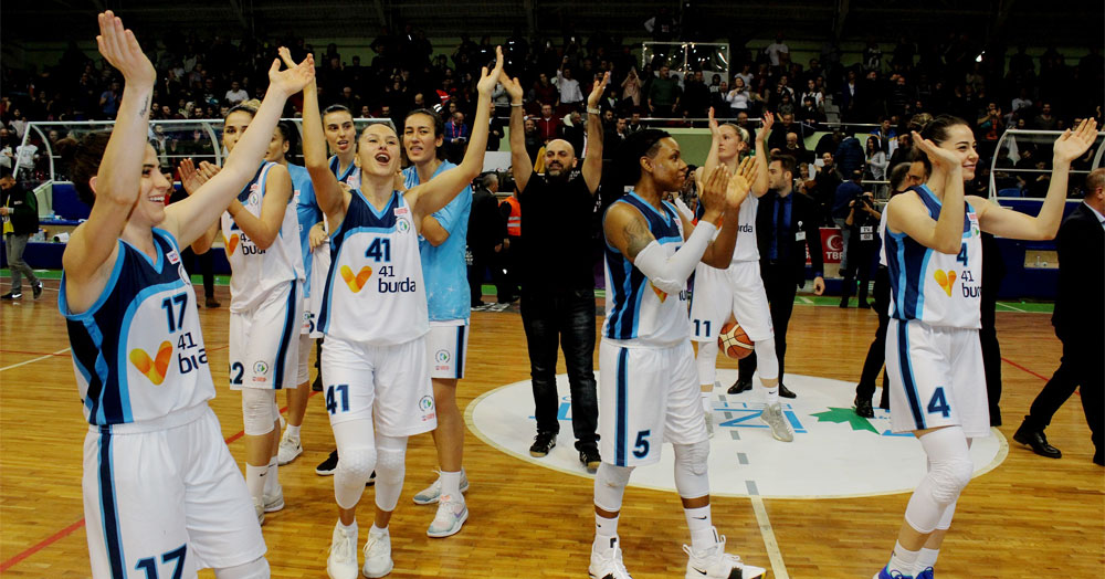 Beşiktaş, İzmit’ten çıkamadı! “68-63”