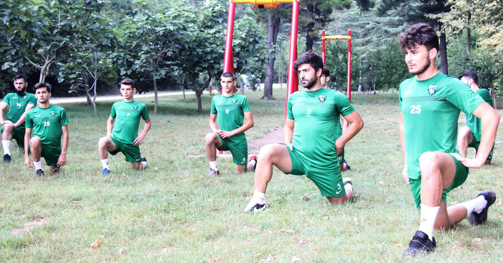 Kocaelispor kros ile başlıyor