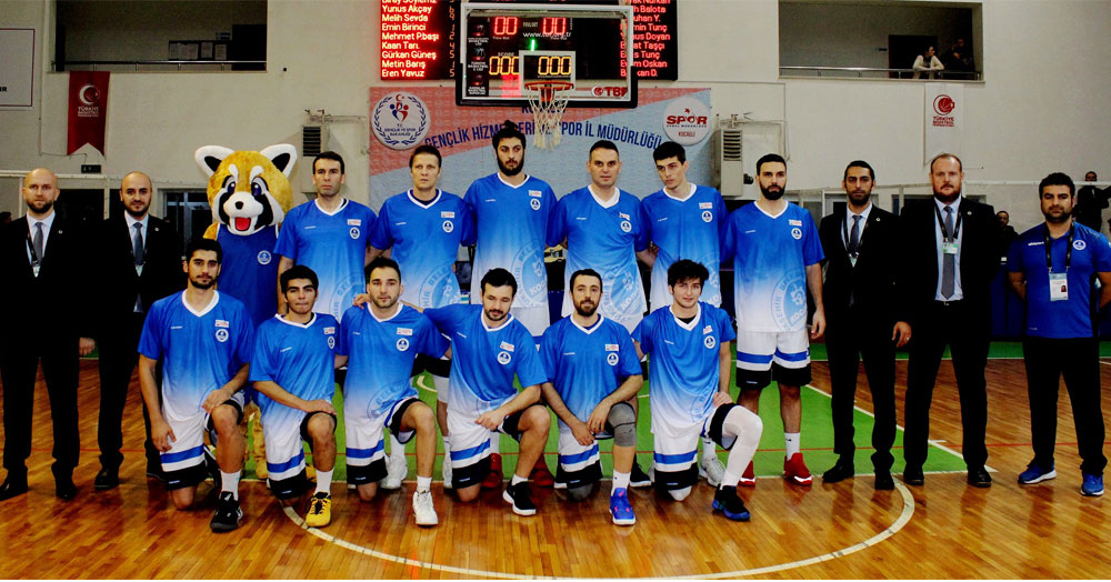 Kağıtspor, UPS'ten fark yedi “60-77”