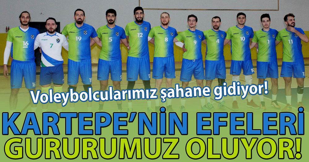 Kartepe’nin efeleri gururumuz oluyor!