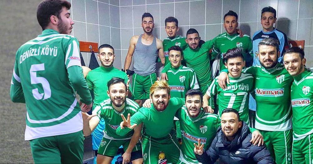 Denizliköyü fire vermedi! “1-3”