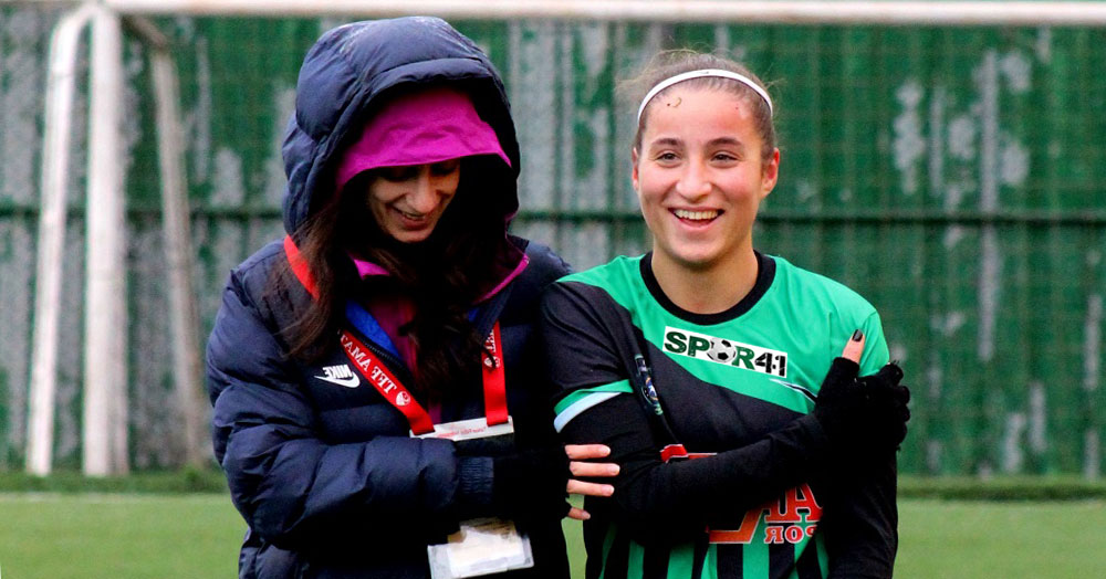 Kocaeli Bayan Futbol, Fomget’i de devirdi! “4-1”