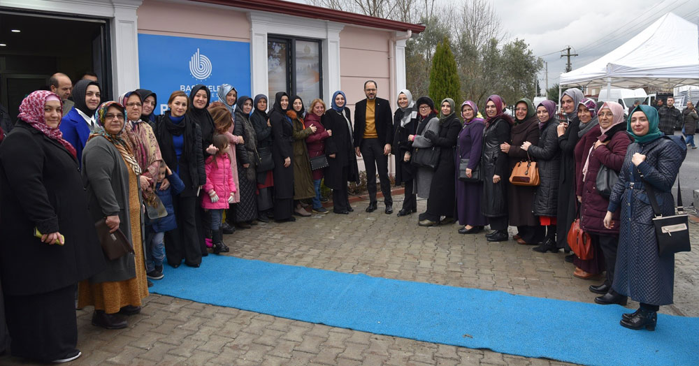 Evet kadınlar... Şimdi spor zamanı!