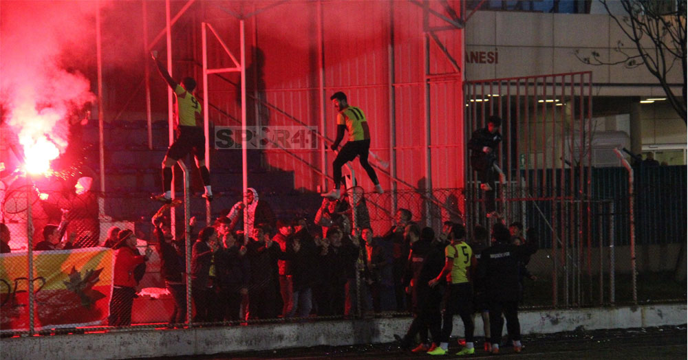 Maşukiyespor şampiyonluğa 1 puan uzaklıkta! “0-1”