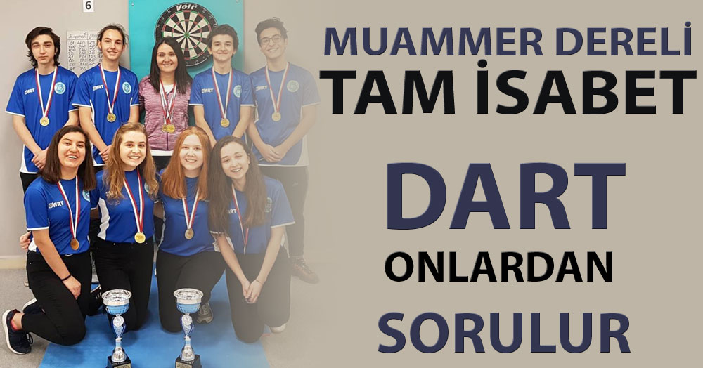 Muammer Dereli TAM İSABET!