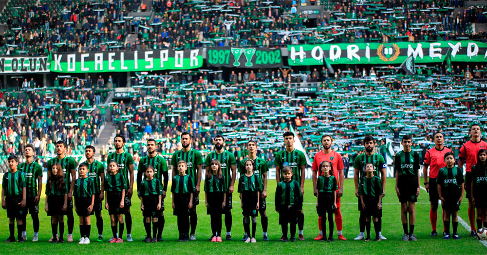 Kocaelispor’un ilk rakibi Erokspor