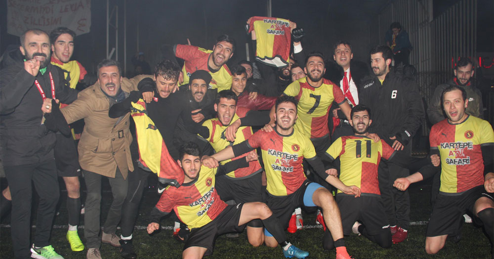 Meşaleleri yakın artık şampiyonluk çok YAKIN! “0-1”