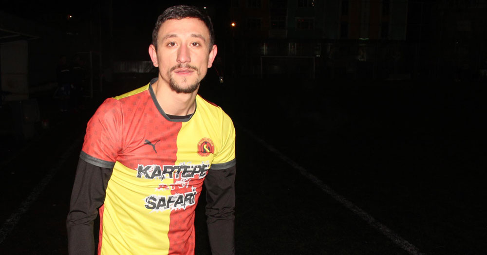 Ve Tolga Koparan 5 ay sonra sahalara adım attı!