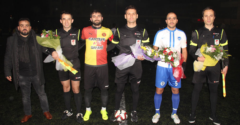 Maşukiye çiçeğini de yanında getirdi