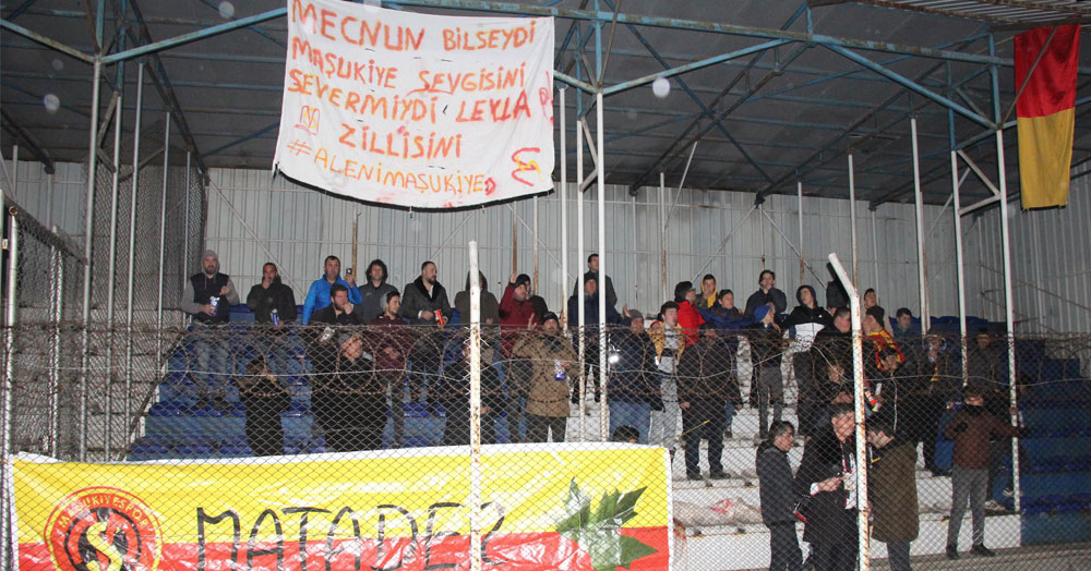 Matader her zamanki yerinde!