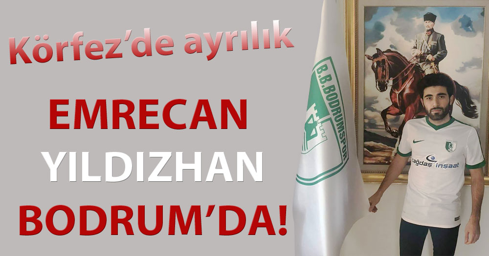 Emrecan Yıldızhan, Bodrum ile anlaştı