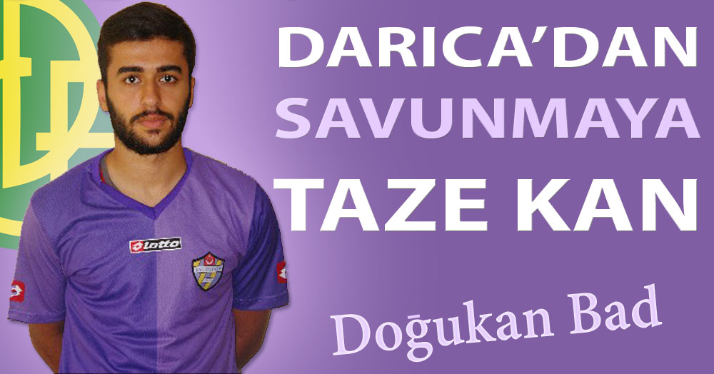 Darıca’dan stopere genç takviye