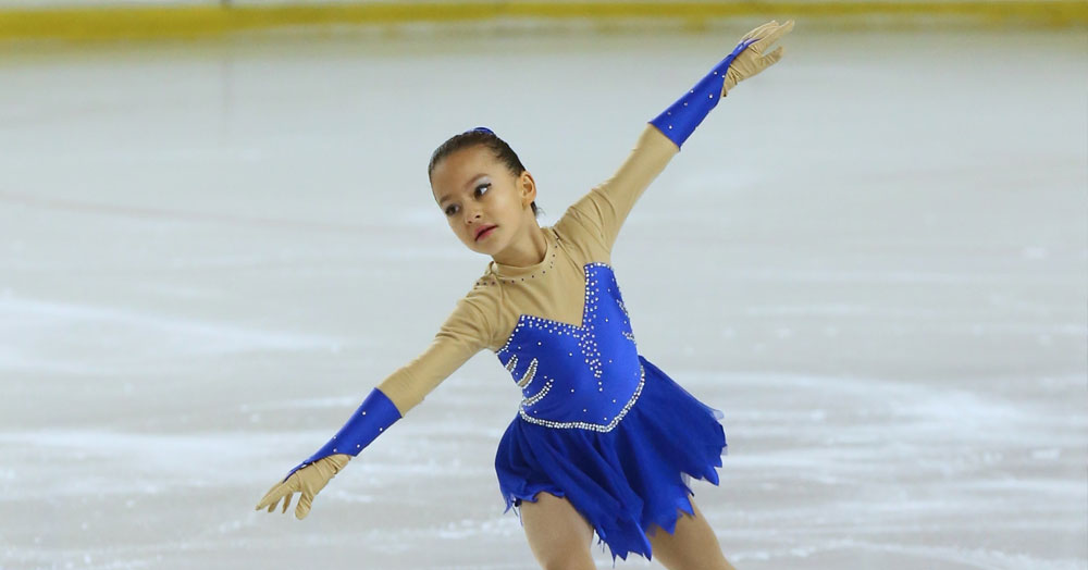 Ve buzda resital sona erdi