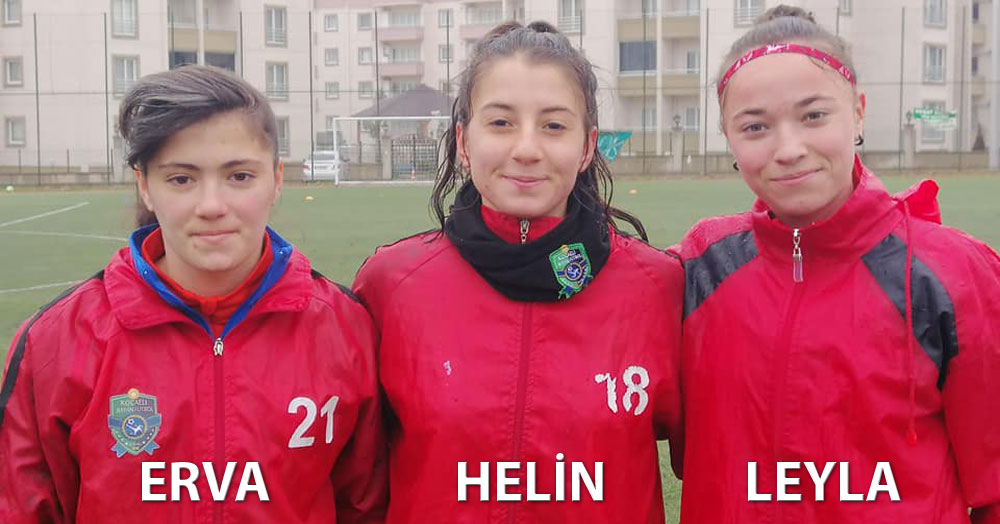 U-19 Milli takımına 3 İzmitli birden!