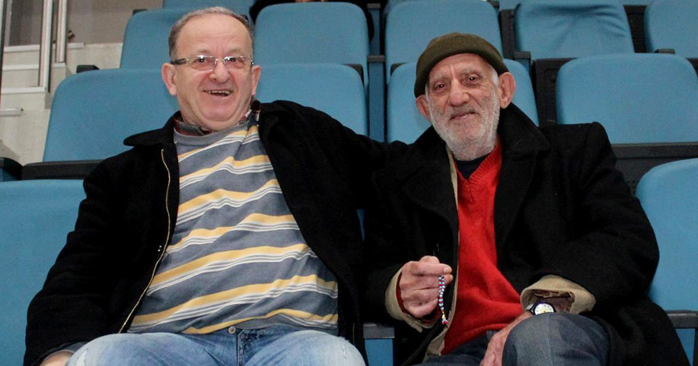 İkiniz de çok yaşayın!