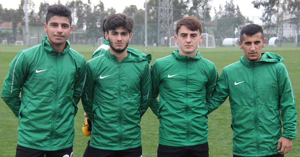 Gençlerin A takım hırsı