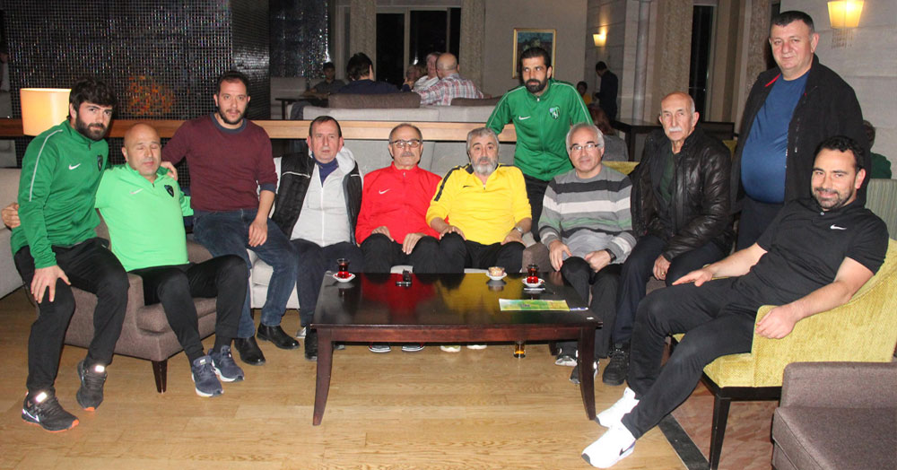 TÜFAD, Kocaelispor ve Gölcükspor’u ziyaret etti