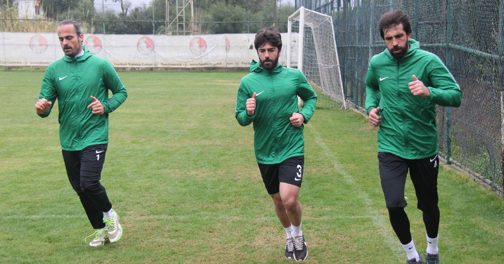 Ve maratonun ikinci yarısı başlıyor!