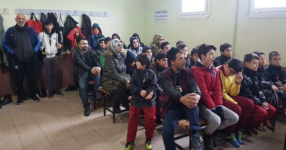 Gölcük İdman Yurdu farkını ortaya koydu