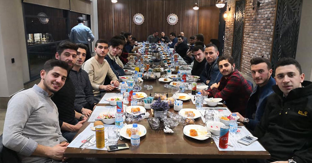 “Süper” Yuvacık yemekte buluştu