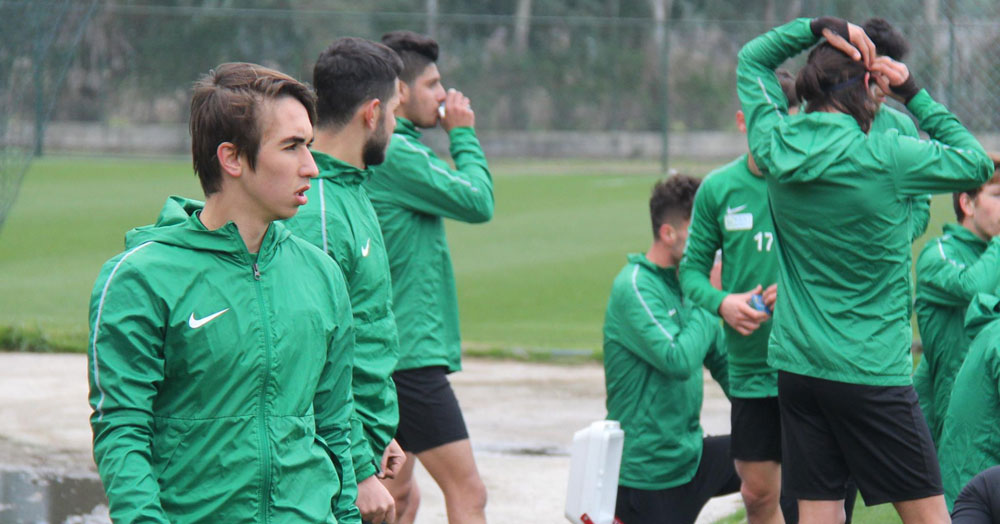 Fatih Adıgüzel Fatsa maçında yok