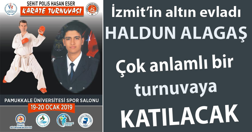 Haldun Alagaş anlamlı turnuvada yer alacak